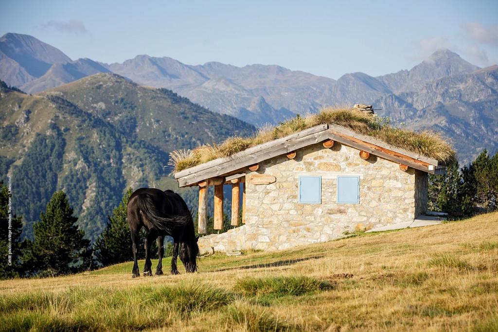 Chalet En Castel Ax-les-Thermes Εξωτερικό φωτογραφία
